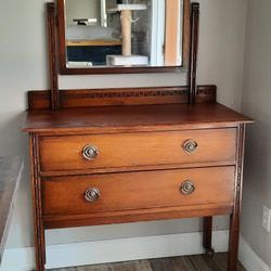 Antique Dresser