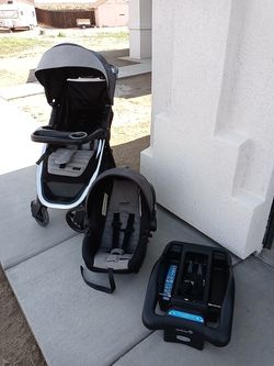 Safety first stroller car seat combo