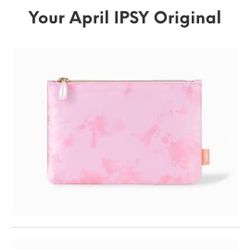 April Glam Bag Pink