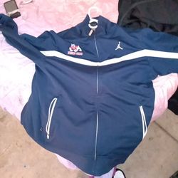 Jorden  Jacket  (Fresno State  Stamp)