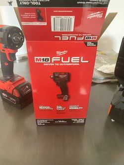 Milwaukee M18 FUEL 1/2" Compact Impact Wrench ONLY TOOLS