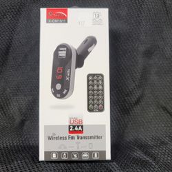 Brand new Bluetooth FM Transmitter , Car Aux Bluetooth and USB Bluetooth compatible with any car stereo Bz4