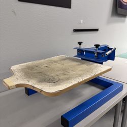 Tabletop Screen Printing Press — Single Head / Single Color