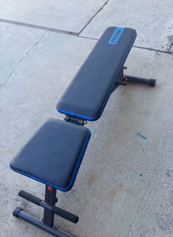 Work out bench