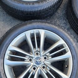 17inch Camry Rims And Tires 