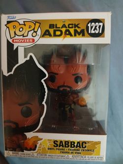 Funko pop Black Adam 1237 Sabbac