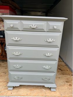Wood dresser