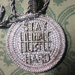 Stay Humble Hustle Hard Pendant