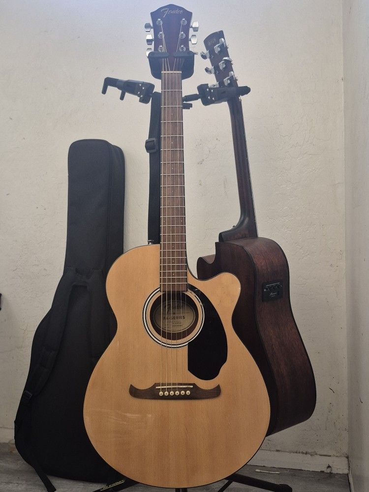 Fender Acoustic Electric 6 String Guitar