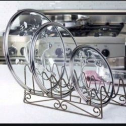 ORGANISADOR DE TAPADERAS DE METAL 