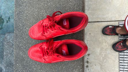 Limited Edition Enzo All Red Cleats