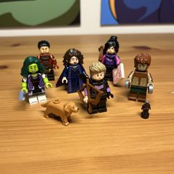 Lego Marvel Series 2 Cmf Minifigure Lot