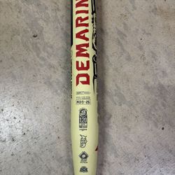 Demarini Vanilla Gorilla Softball Bat