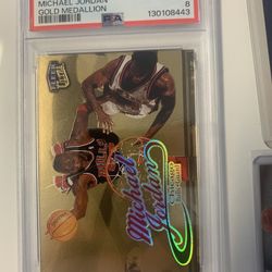 Michael Jordan Gold Medallion 