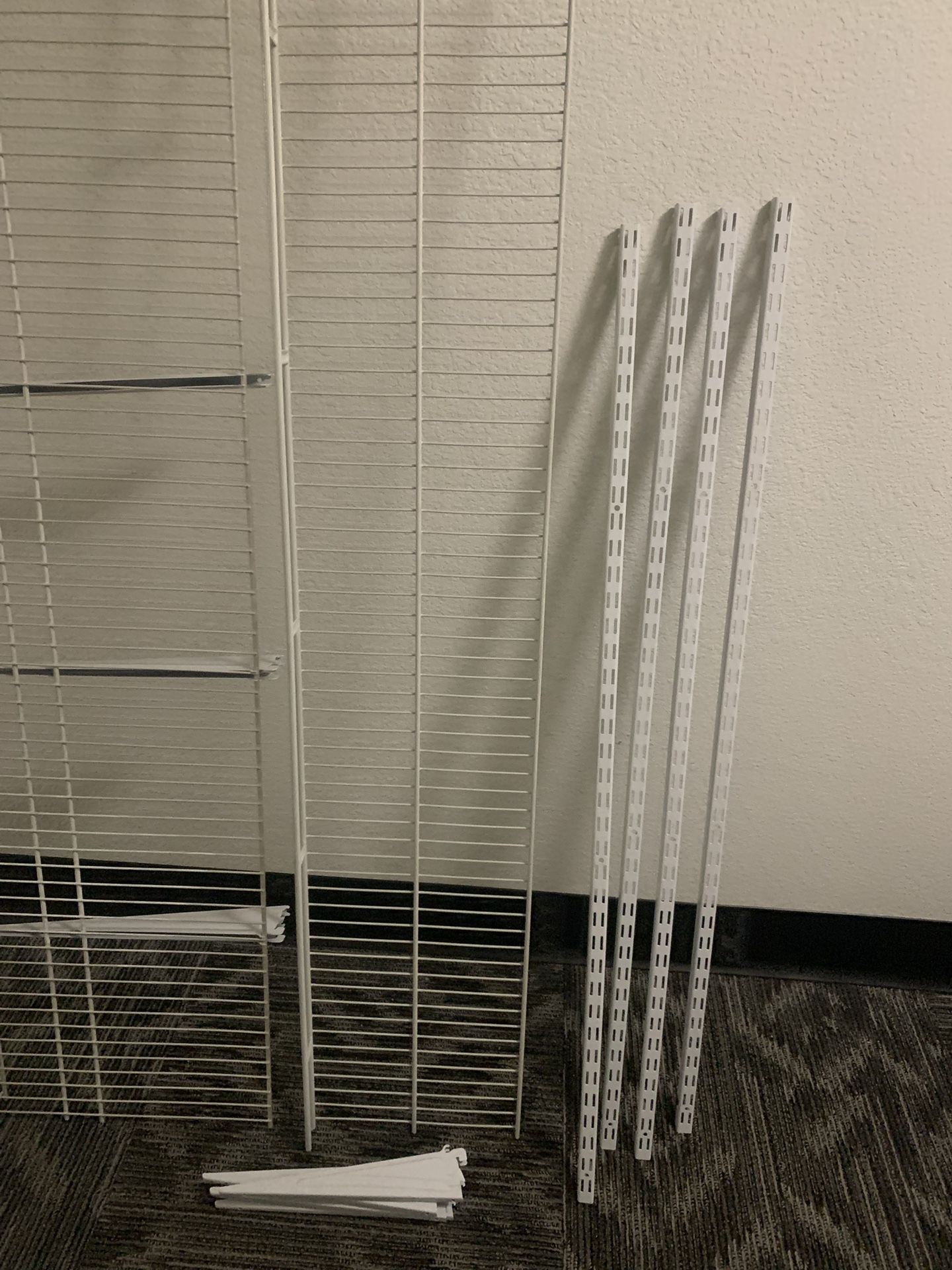 Metal Shelves