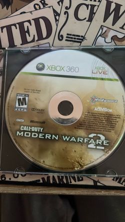Call of Duty Modern Warfare 2 Xbox 360