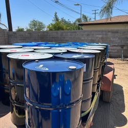 Metal Barrels 