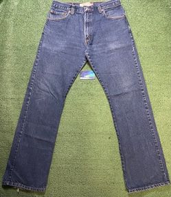 Levi 517 bootcut stone wash jeans