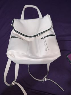 Pink backpack