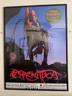 Lady Gaga Chromatica Poster