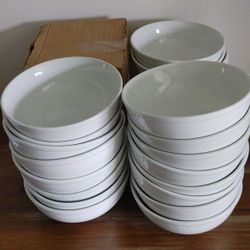 CAC Pasta Round Bowls 48 Oz  (30)