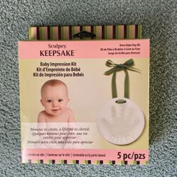 Keepsake Baby Impression Kit