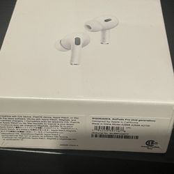 *Open Box AirPods Pro 2nd Gen With ANC