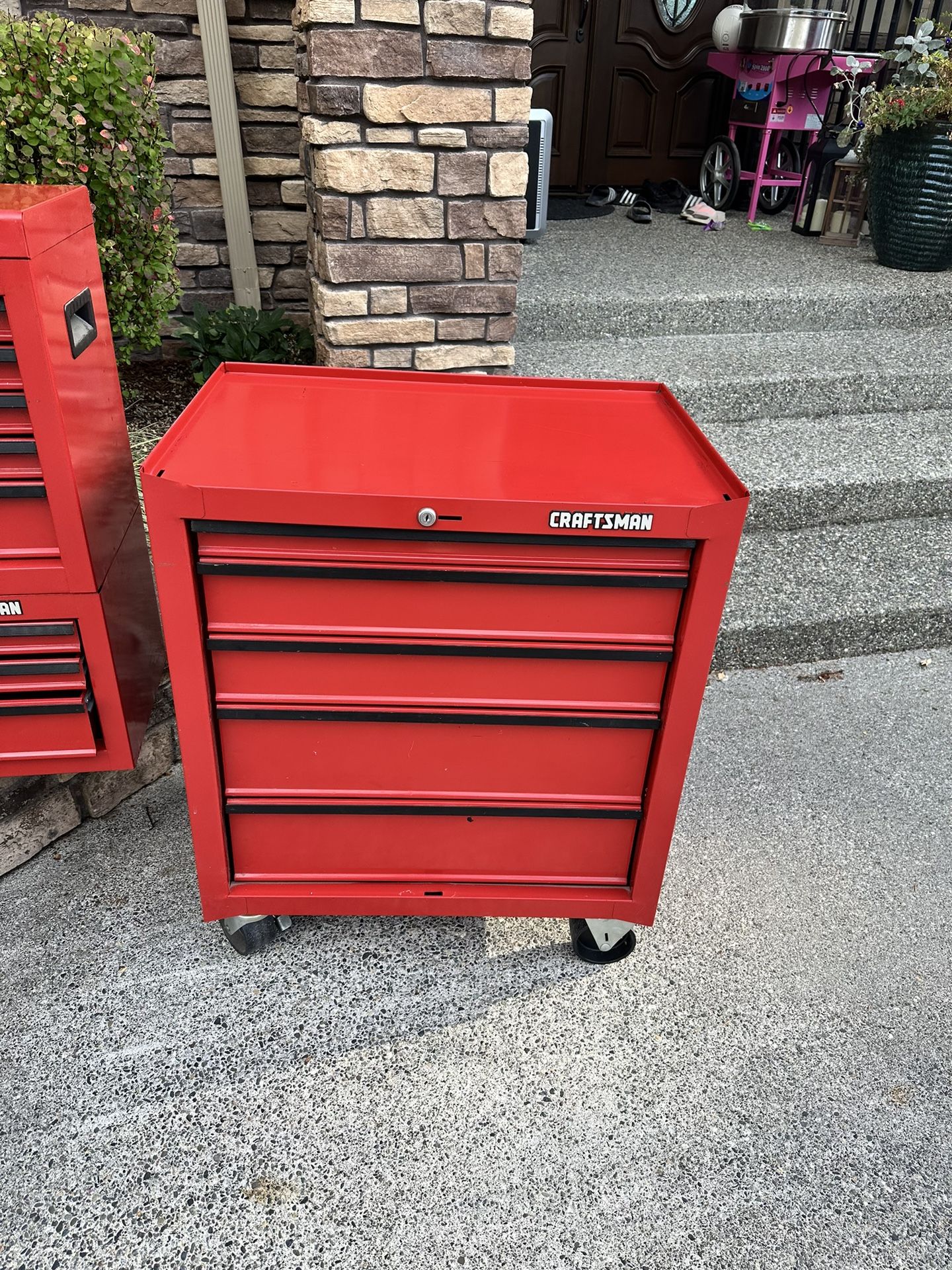 Craftsman Tool Chest Box Tools Mechanic Organizer Car Construction