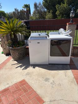 Washer and Dryer