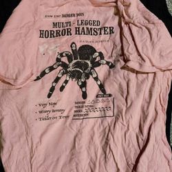 tarantula shirt