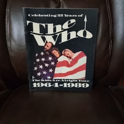 Celebrating 25 Years of The Who!