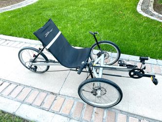 Recumbent - Trike Rover