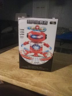 Dancing Robot Toy