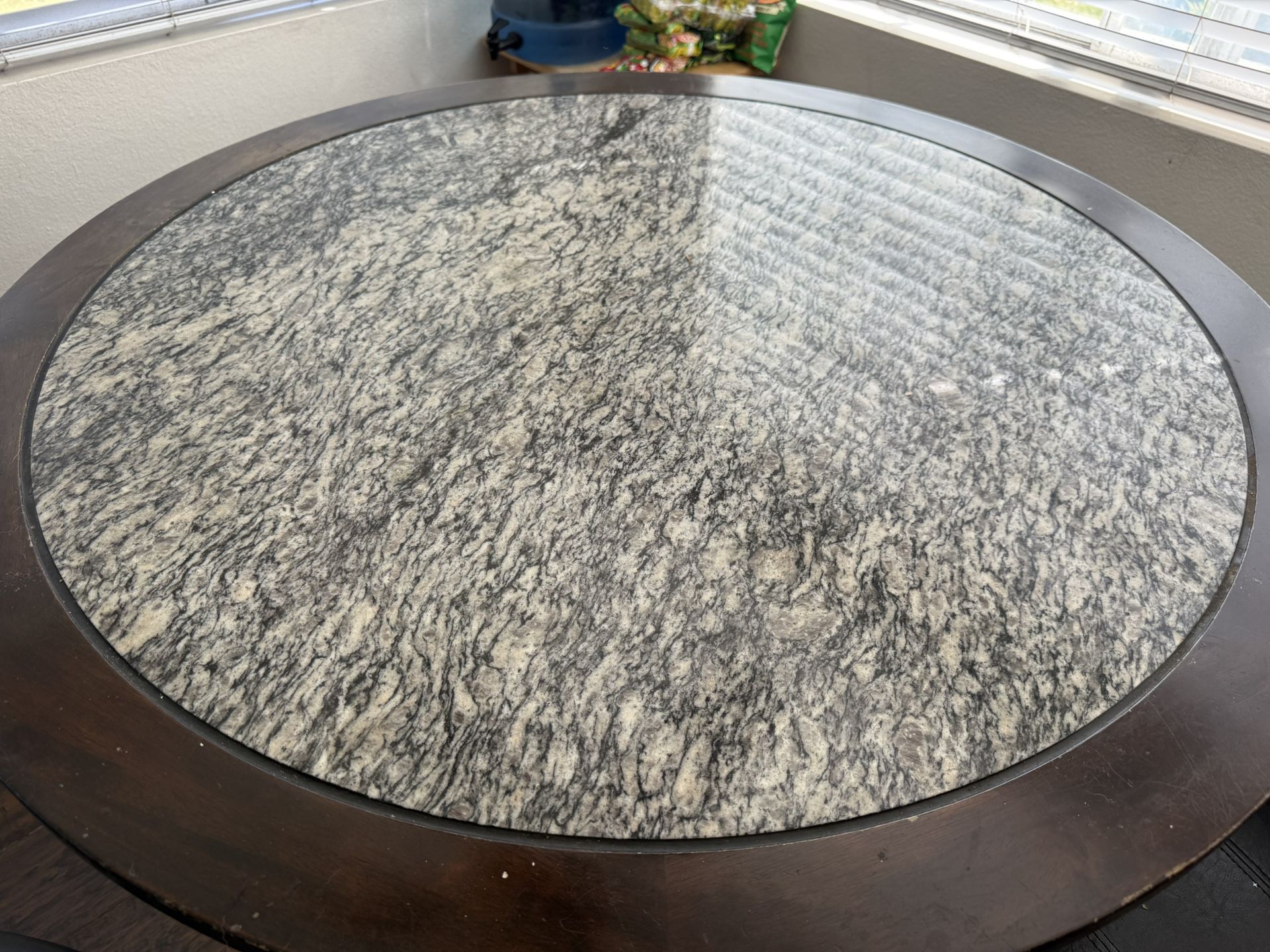 Tall Marble Table