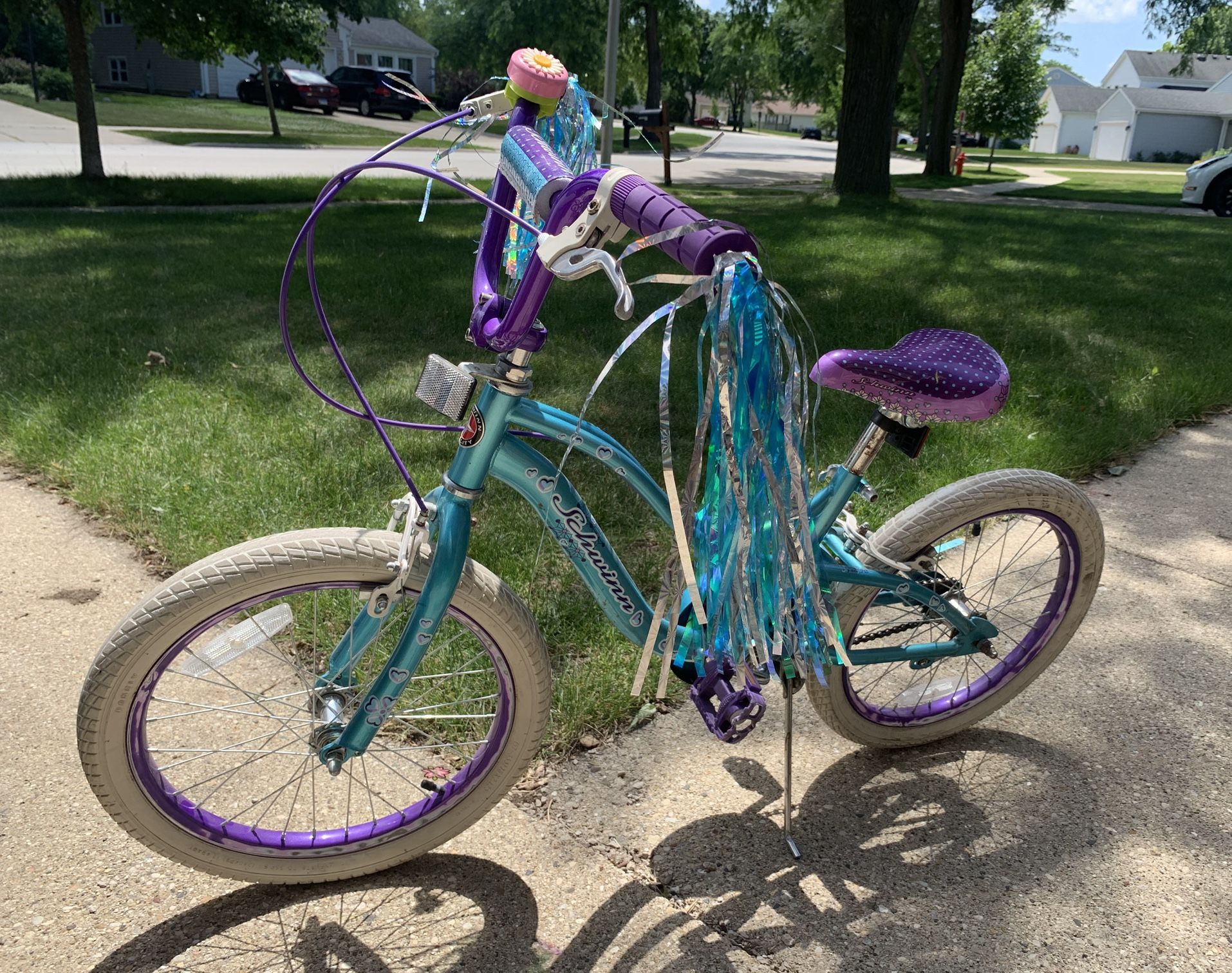 18” Girls Bike Schwinn