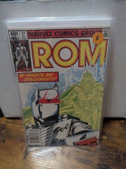 Marvel Comics ROM #37 Dec 1982
