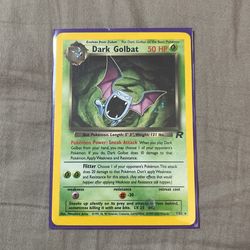 Team Rockets Dark Golbat (Pokémon)