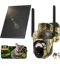 4G HUNTING  & TRAIL SOLAR POWERED CAMERA 