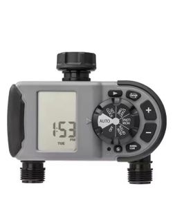 Orbit 56544 2-Outlet Hose Faucet Timer Advanced