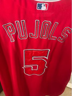 Red Los Angeles, Angels jersey