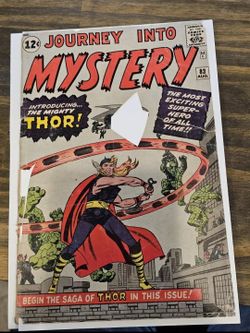 Journey Into Mystery #83 O.5