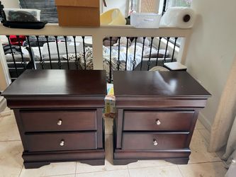 Beautiful bed side stands
