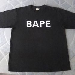 BAPE Crystal Stone Bape Logo Tee