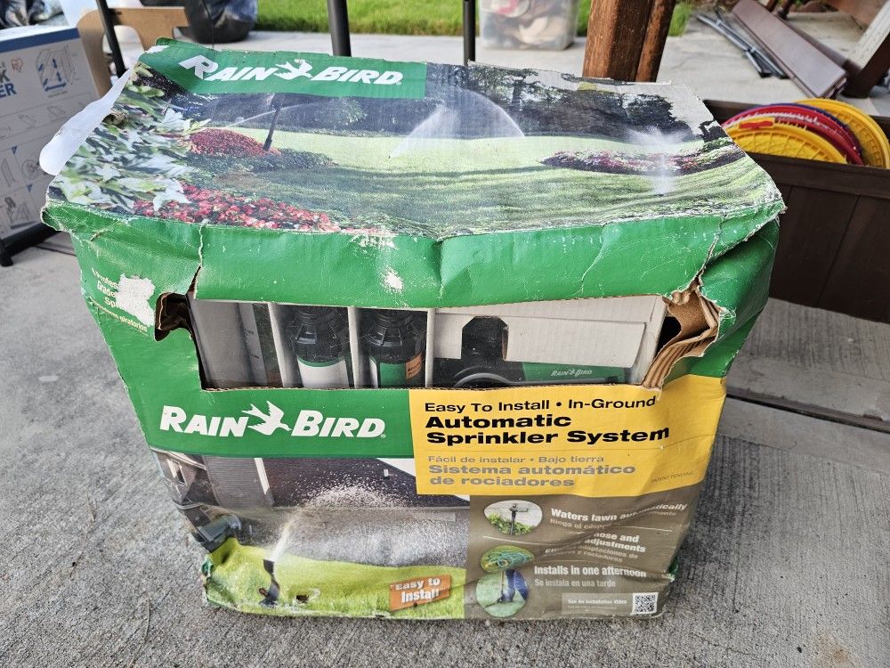 Rainbird Automatic Sprinkler