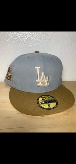 LA dodgers lakers hats