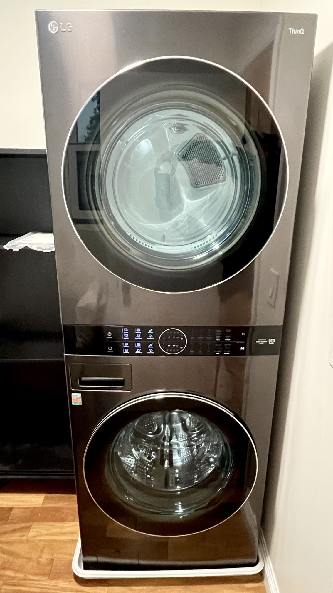 LG ThinQ Washer – Like New, 8-Year Warranty! Test Before You Purchase! 
