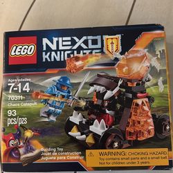Lego Nexo Knights 70311 Chaos Catapult New