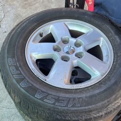 Jeep Tire And Rim