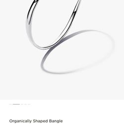 Pandora  Organically Shaped Bangle