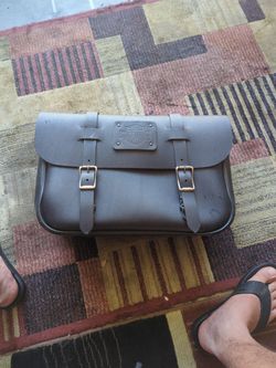 Leather Harley Bag